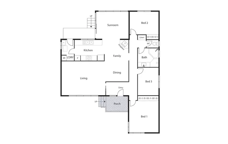 Floorplan of Homely house listing, 37 Parker Street, Curtin ACT 2605