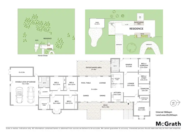 Floorplan of Homely house listing, 46 Homer Street, Gulgong NSW 2852