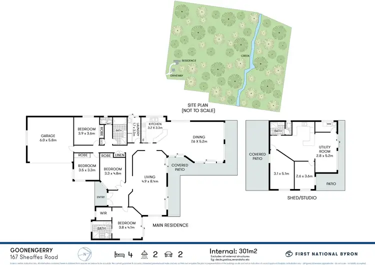Floorplan of Homely house listing, 167 Sheaffes Road, Goonengerry NSW 2482