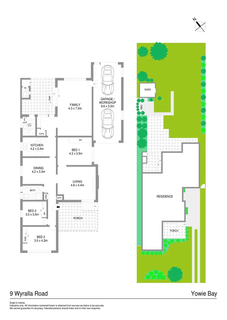 Floorplan of Homely house listing, 9 Wyralla Road, Yowie Bay NSW 2228