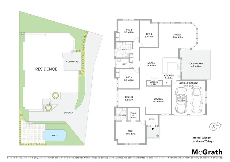 Floorplan of Homely house listing, 73 Lonsdale Avenue, Berowra Heights NSW 2082