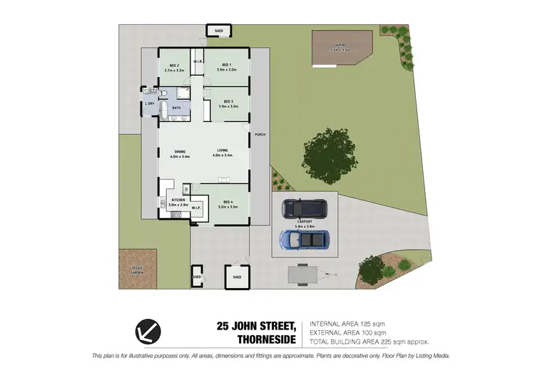 Floorplan of Homely house listing, 25 John Street, Thorneside QLD 4158