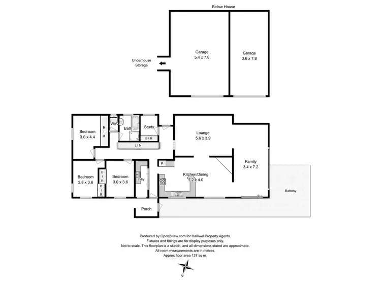 Floorplan of Homely house listing, 146 Percy Street, Devonport TAS 7310
