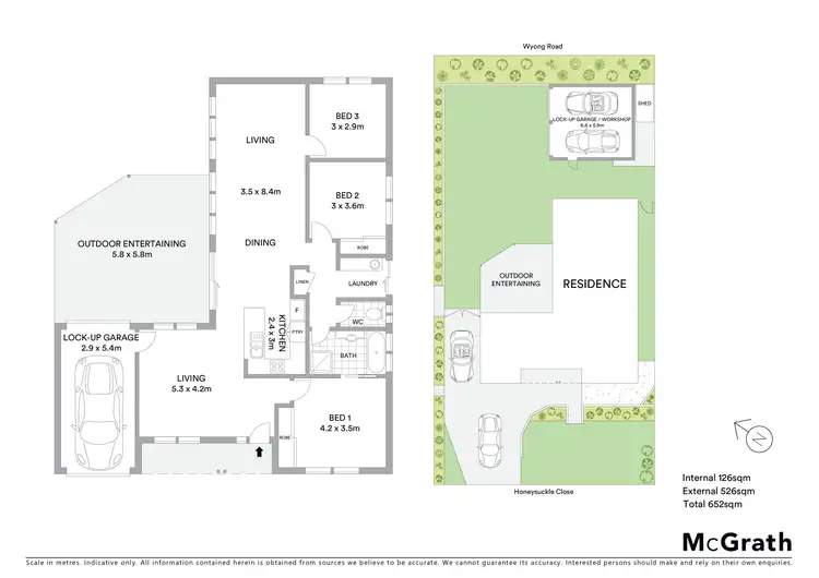 Floorplan of Homely house listing, 16 Honeysuckle Close, Glenning Valley NSW 2261