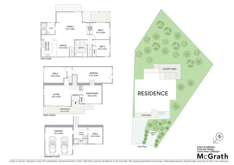 Floorplan of Homely house listing, 4 Dan Place, Forresters Beach NSW 2260