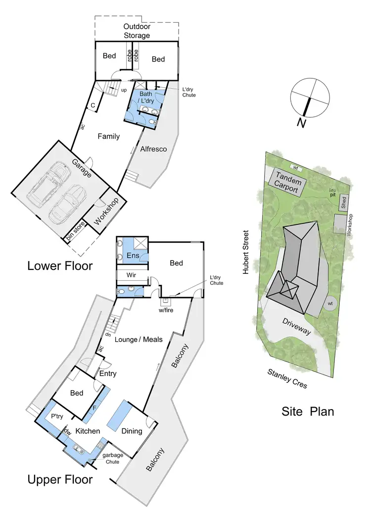 Floorplan of Homely house listing, 42 Stanley Crescent, Mount Martha VIC 3934