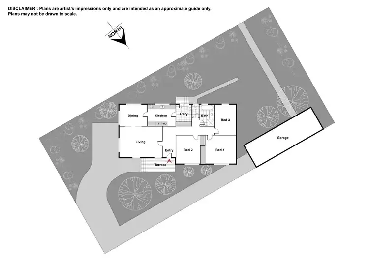 Floorplan of Homely house listing, 59 Pennefather Street, Higgins ACT 2615
