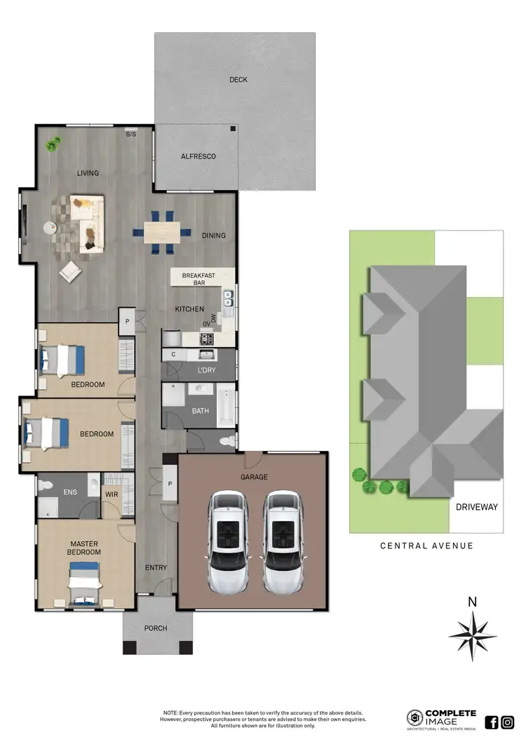 Floorplan of Homely house listing, 23 Central Avenue, Pakenham VIC 3810