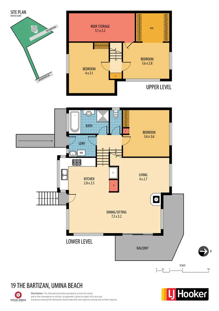 Floorplan of Homely house listing, 19 The Bartizan, Umina Beach NSW 2257