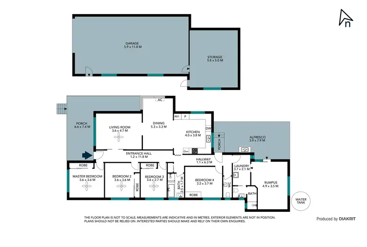 Floorplan of Homely house listing, 38 French Street, Thomastown VIC 3074