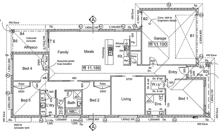 Floorplan of Homely land listing, 19 Wakeful Crescent, Drouin VIC 3818