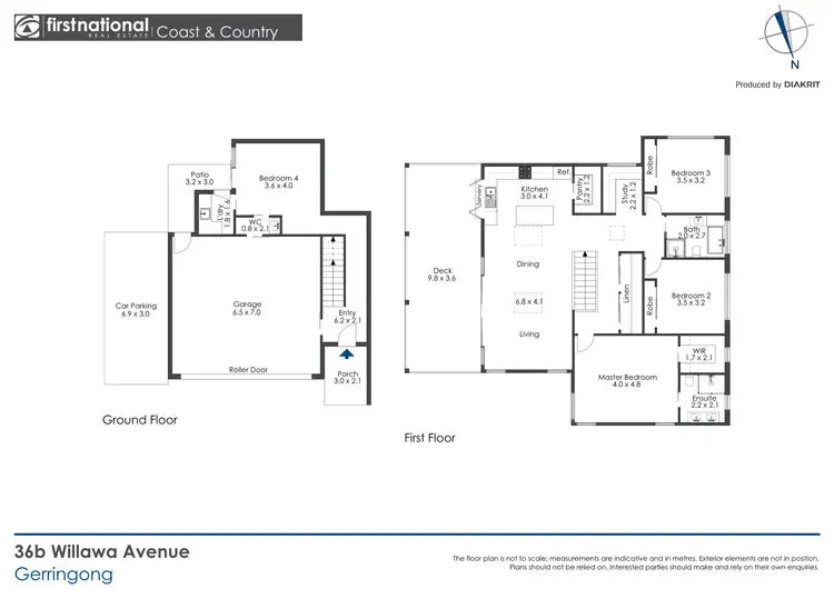 Floorplan of Homely house listing, 36b Willawa Avenue, Gerringong NSW 2534