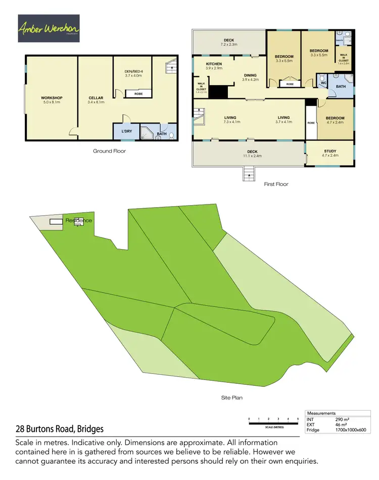Floorplan of Homely rural property listing, 28 Burtons Road, Bridges QLD 4561