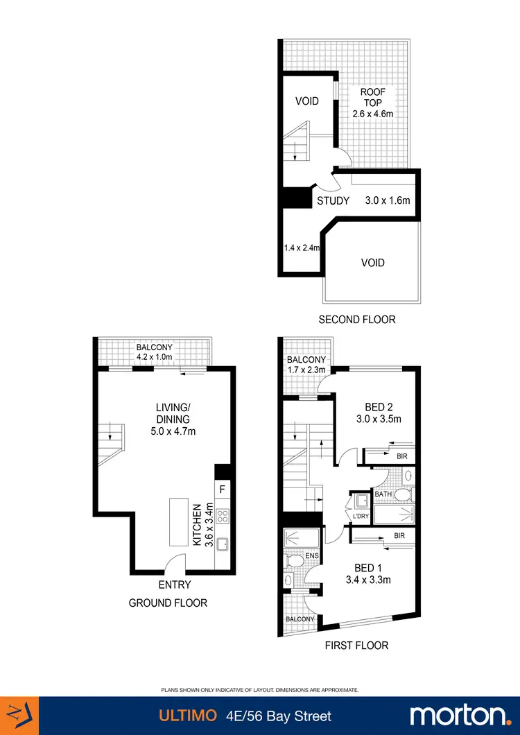 Floorplan of Homely apartment listing, 4E/56 Bay Street, Ultimo NSW 2007