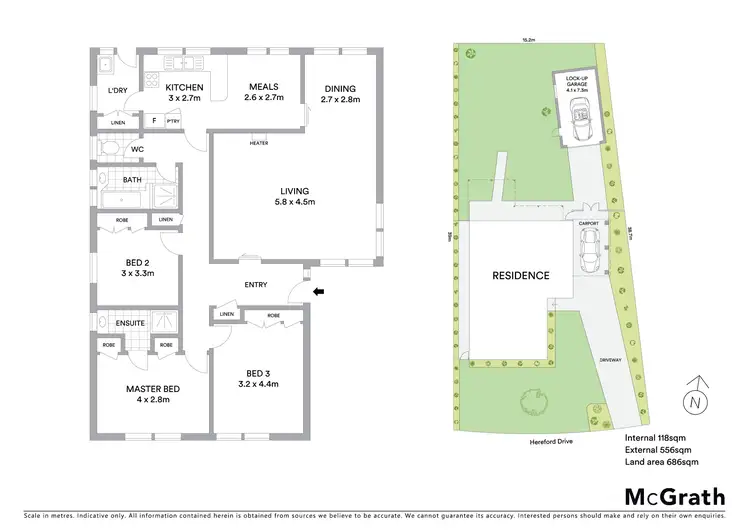 Floorplan of Homely house listing, 26 Hereford Drive, Belmont VIC 3216