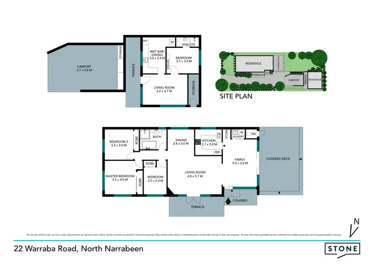 Floorplan of Homely house listing, 22 Warraba Road, North Narrabeen NSW 2101