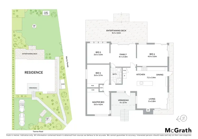 Floorplan of Homely house listing, 1 Tasman Road, Avalon Beach NSW 2107