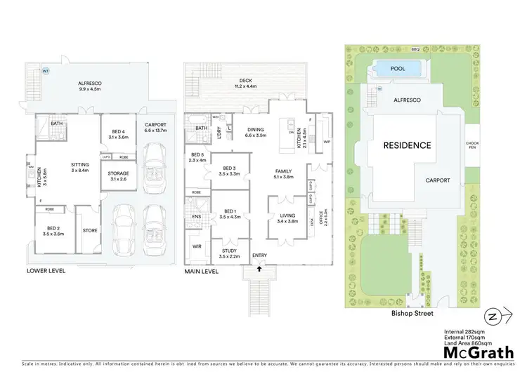 Floorplan of Homely house listing, 6 Bishop Street, The Range QLD 4700
