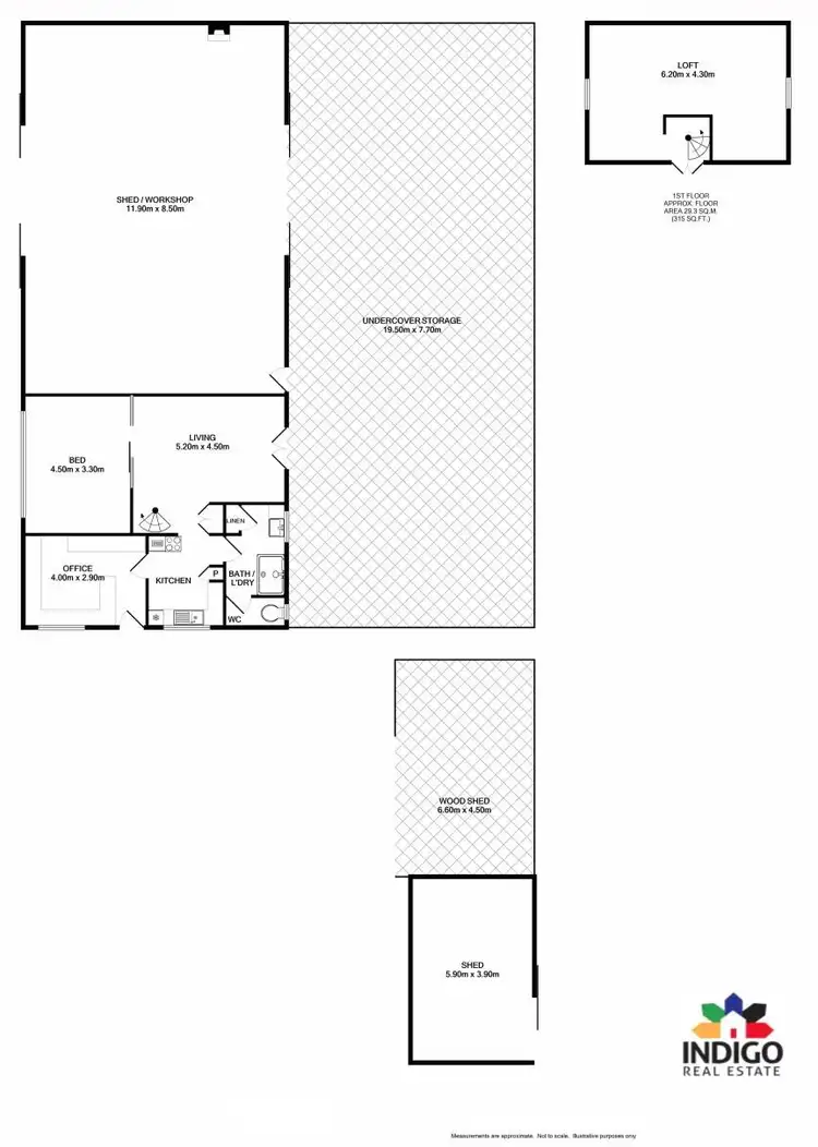 Floorplan of Homely house listing, 38 Barnard Street, Beechworth VIC 3747
