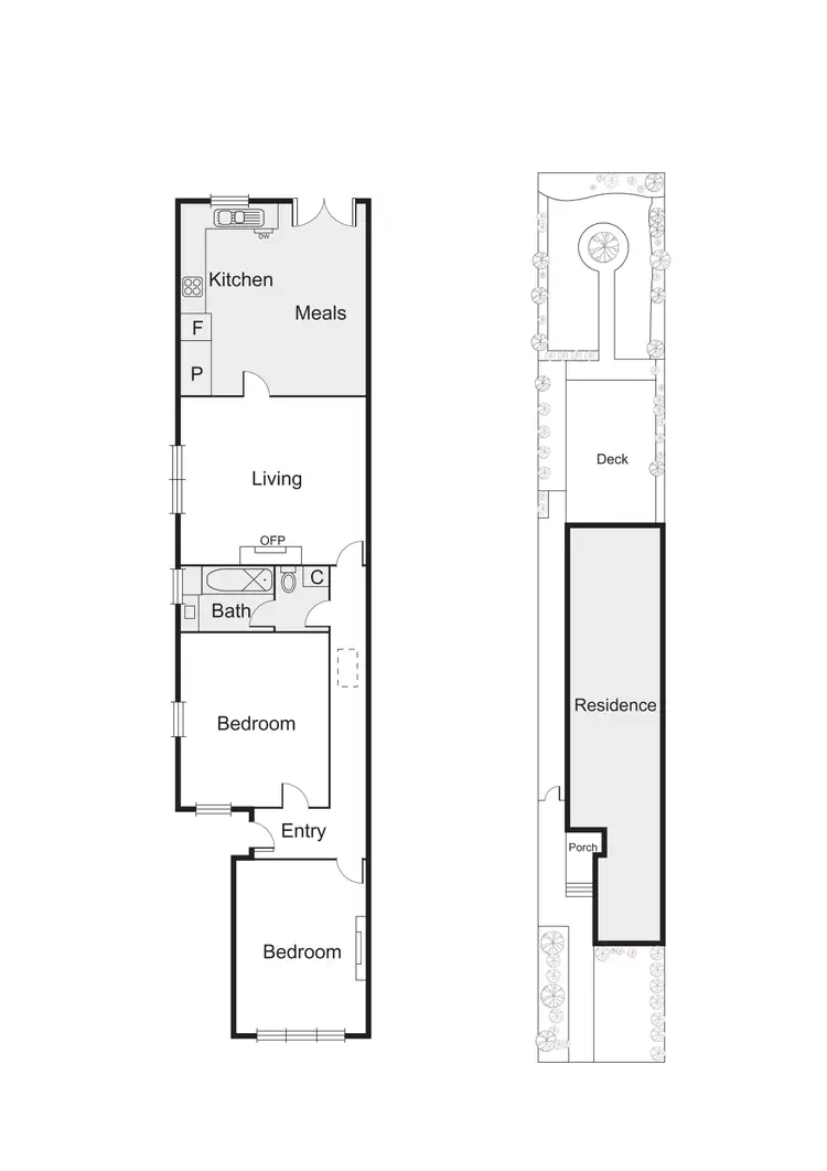 Floorplan of Homely house listing, 122 Argyle Street, St Kilda VIC 3182