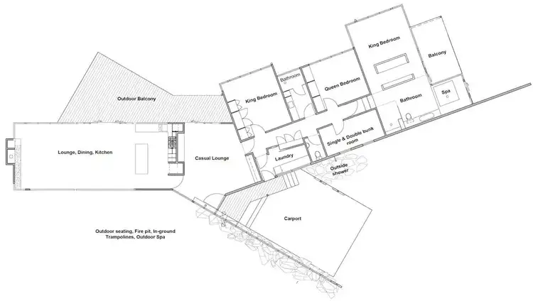 Floorplan of Homely house listing, 30 Distillery Creek Road, Aireys Inlet VIC 3231