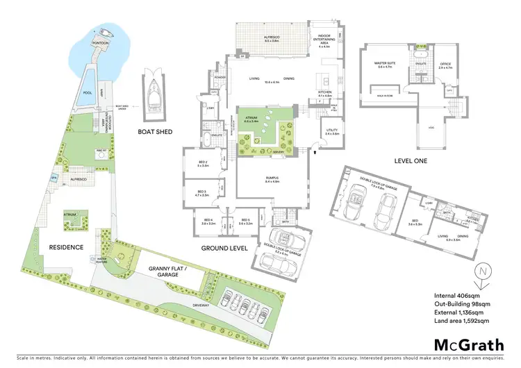 Floorplan of Homely house listing, 160A Gannons Road, Caringbah South NSW 2229