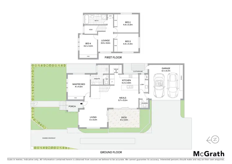 Floorplan of Homely townhouse listing, 1/29 Princes Street, Watsonia VIC 3087