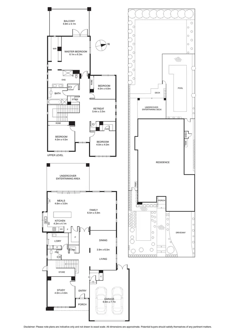 Floorplan of Homely house listing, 4 Bona Street, Ashburton VIC 3147
