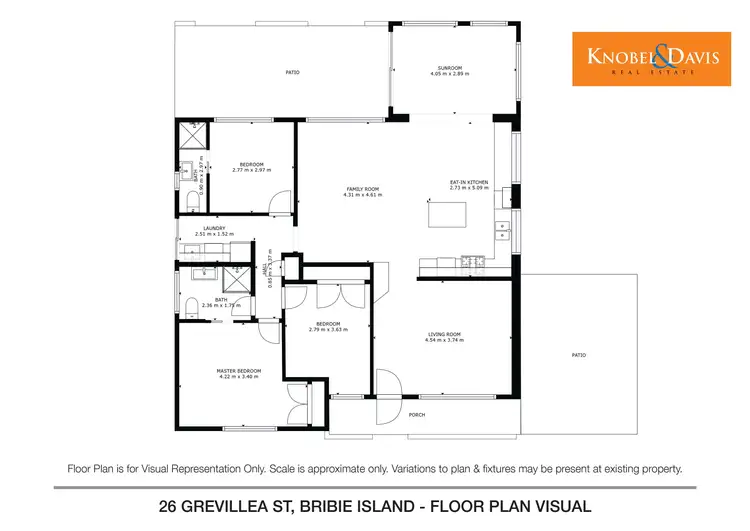 Floorplan of Homely house listing, 26 Grevillea Street, Bellara QLD 4507