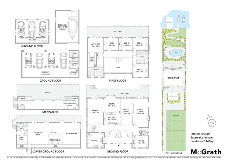Floorplan of Homely house listing, 662 Port Hacking Road, Dolans Bay NSW 2229