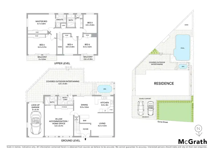 Floorplan of Homely house listing, 4 Gorse Street, Prospect NSW 2148