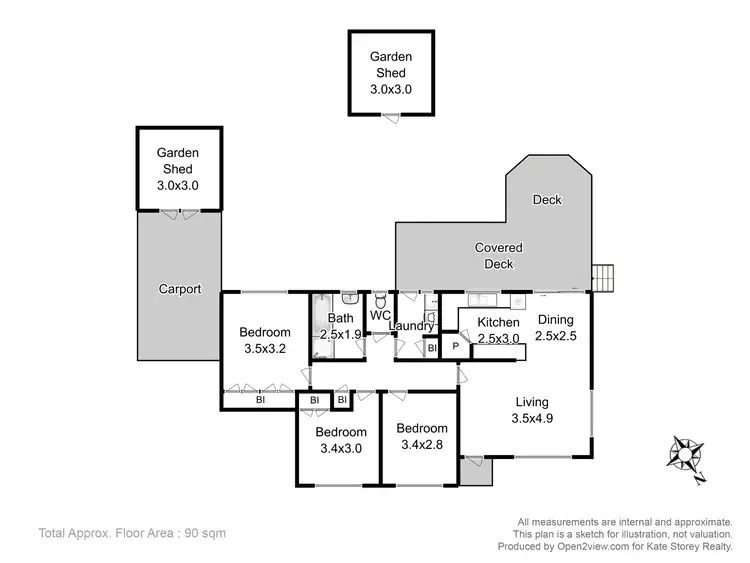 Floorplan of Homely house listing, 38 Tasman Highway, Sorell TAS 7172