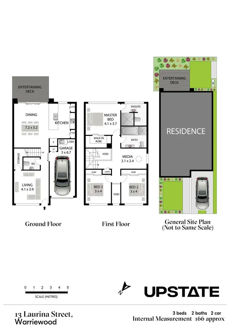 Floorplan of Homely house listing, 13 Laurina Street, Warriewood NSW 2102