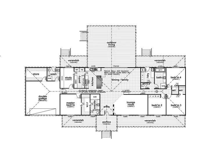 Floorplan of Homely house listing, 31 Modikerr Way, Gol Gol NSW 2738