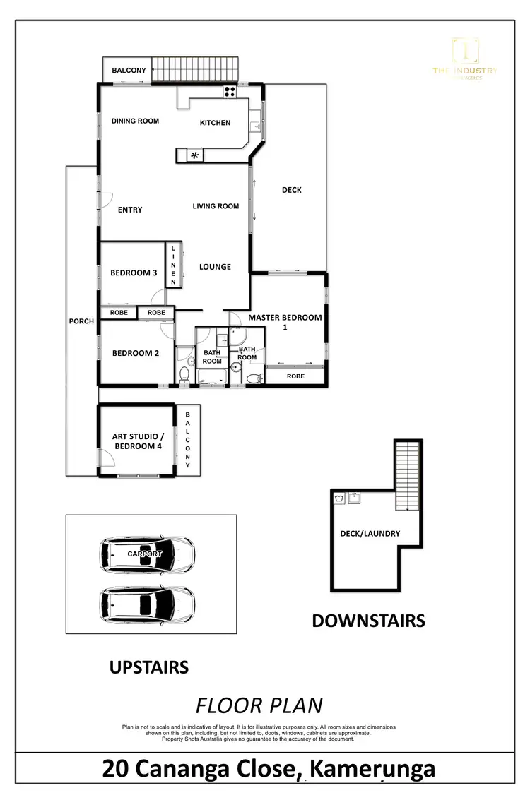 Floorplan of Homely house listing, 20 Cananga Close, Kamerunga QLD 4870