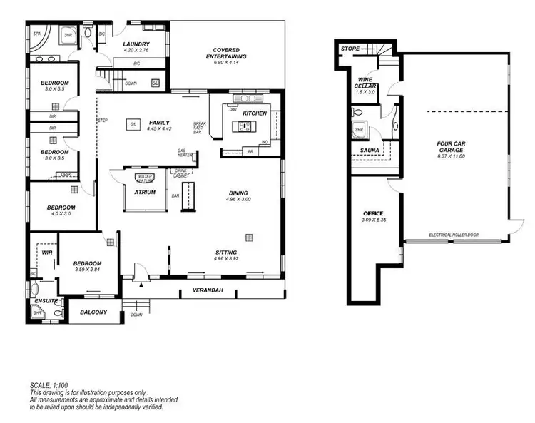 Floorplan of Homely house listing, 32 Wyatt Road, Burnside SA 5066