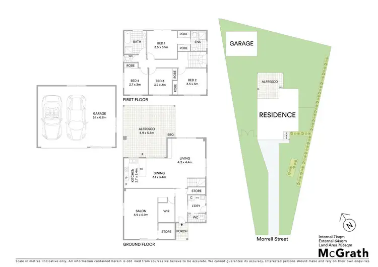Floorplan of Homely house listing, 12 Morrell Street, Gracemere QLD 4702
