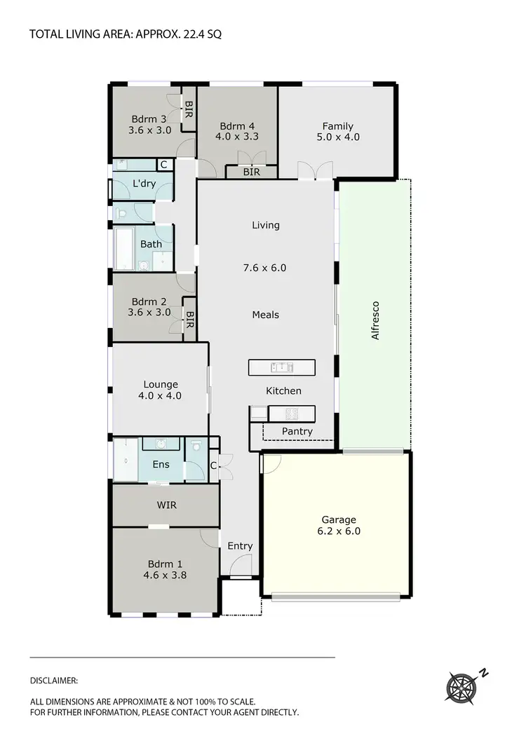 Floorplan of Homely house listing, 16 Limerick Street, Alfredton VIC 3350