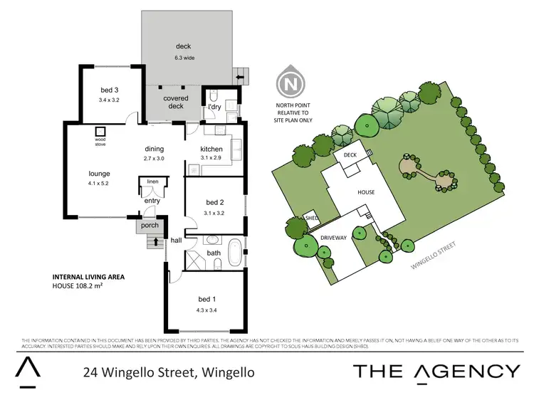 Floorplan of Homely house listing, 24 Wingello Street, Wingello NSW 2579