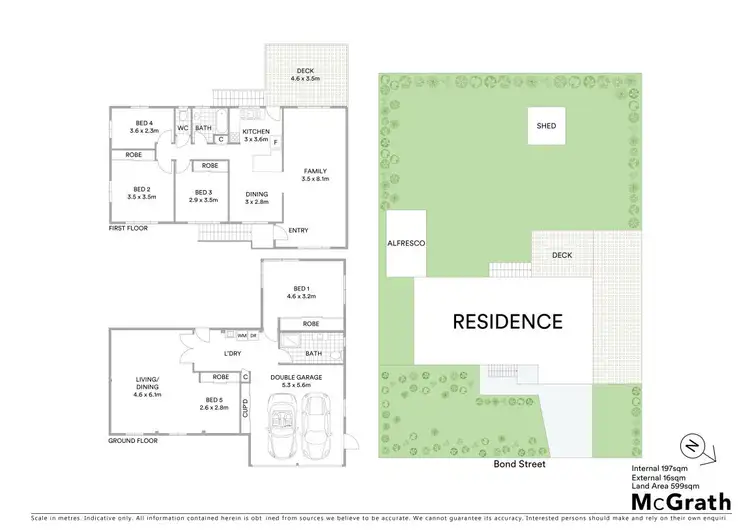 Floorplan of Homely house listing, 18 Bond Street, Norman Gardens QLD 4701