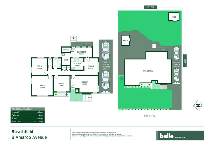 Floorplan of Homely house listing, 8 Amaroo Avenue, Strathfield NSW 2135