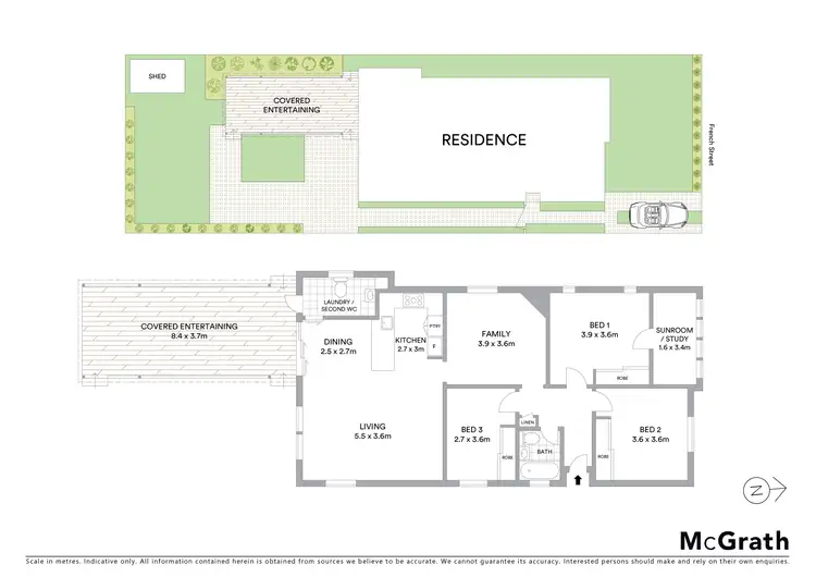 Floorplan of Homely house listing, 77 French Street, Kogarah NSW 2217