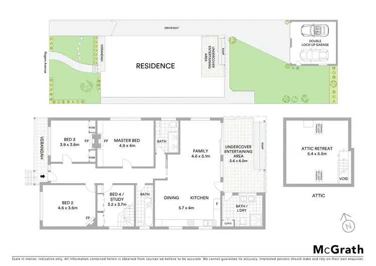 Floorplan of Homely house listing, 15 Rogers Avenue, Haberfield NSW 2045