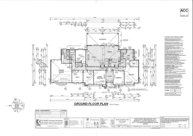 Floorplan of Homely house listing, 36 Grahams Bridge Road, Haven VIC 3401