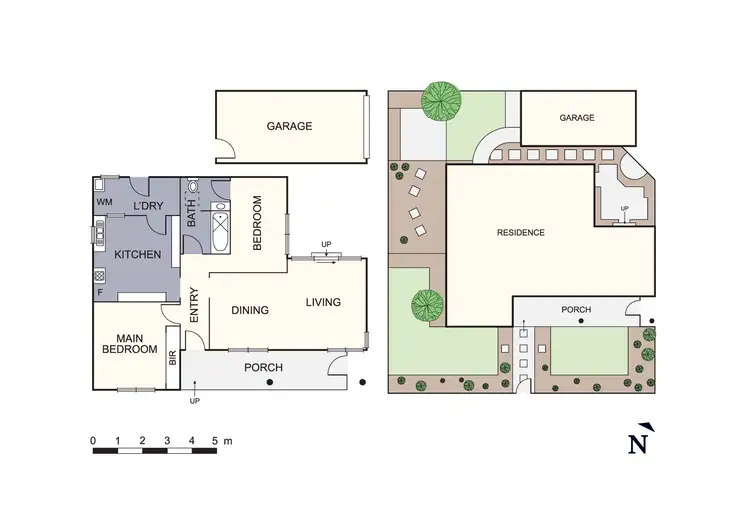 Floorplan of Homely unit listing, 1/9 Doysal Avenue, Ferntree Gully VIC 3156