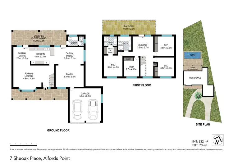 Floorplan of Homely house listing, 7 Sheoak Place, Alfords Point NSW 2234