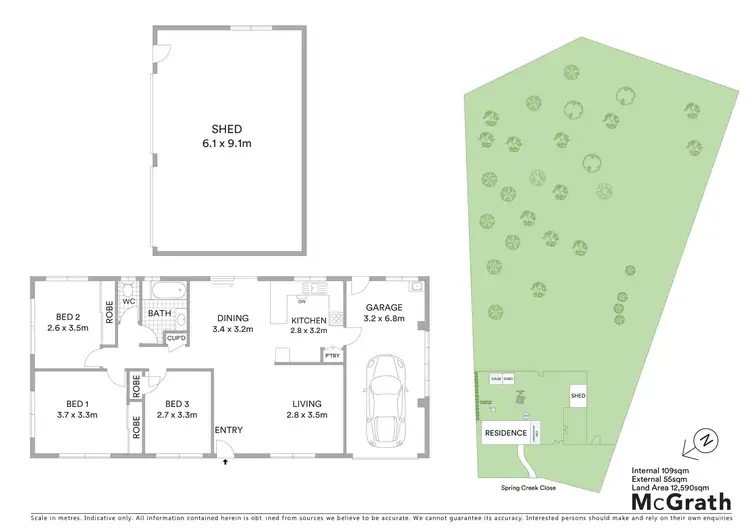 Floorplan of Homely house listing, 44 Spring Creek Close, The Caves QLD 4702