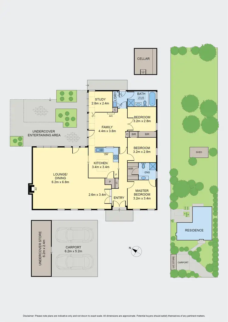 Floorplan of Homely house listing, 11 Melbourne Road, Gisborne VIC 3437