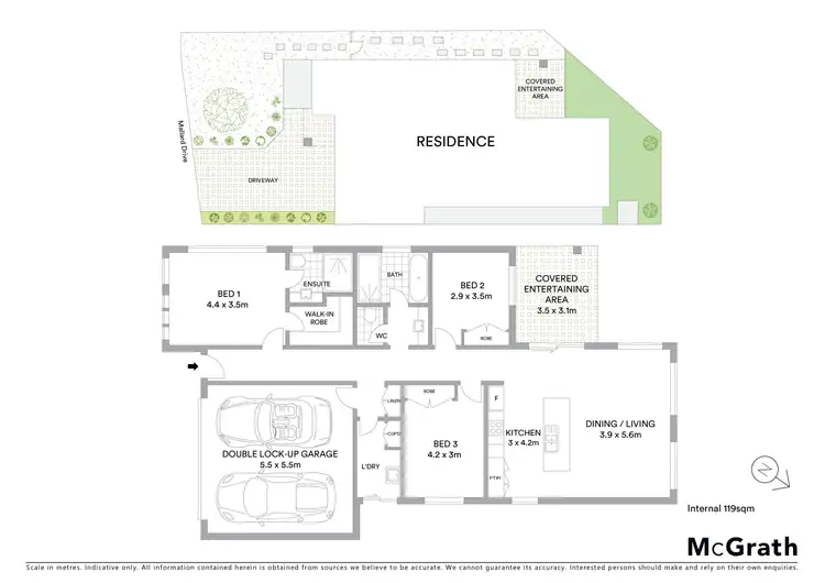 Floorplan of Homely house listing, 75 Mallard Drive, The Ponds NSW 2769