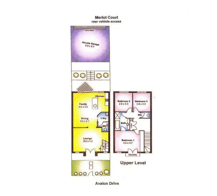 Floorplan of Homely house listing, 5/4 Merlot Court, Wynn Vale SA 5127